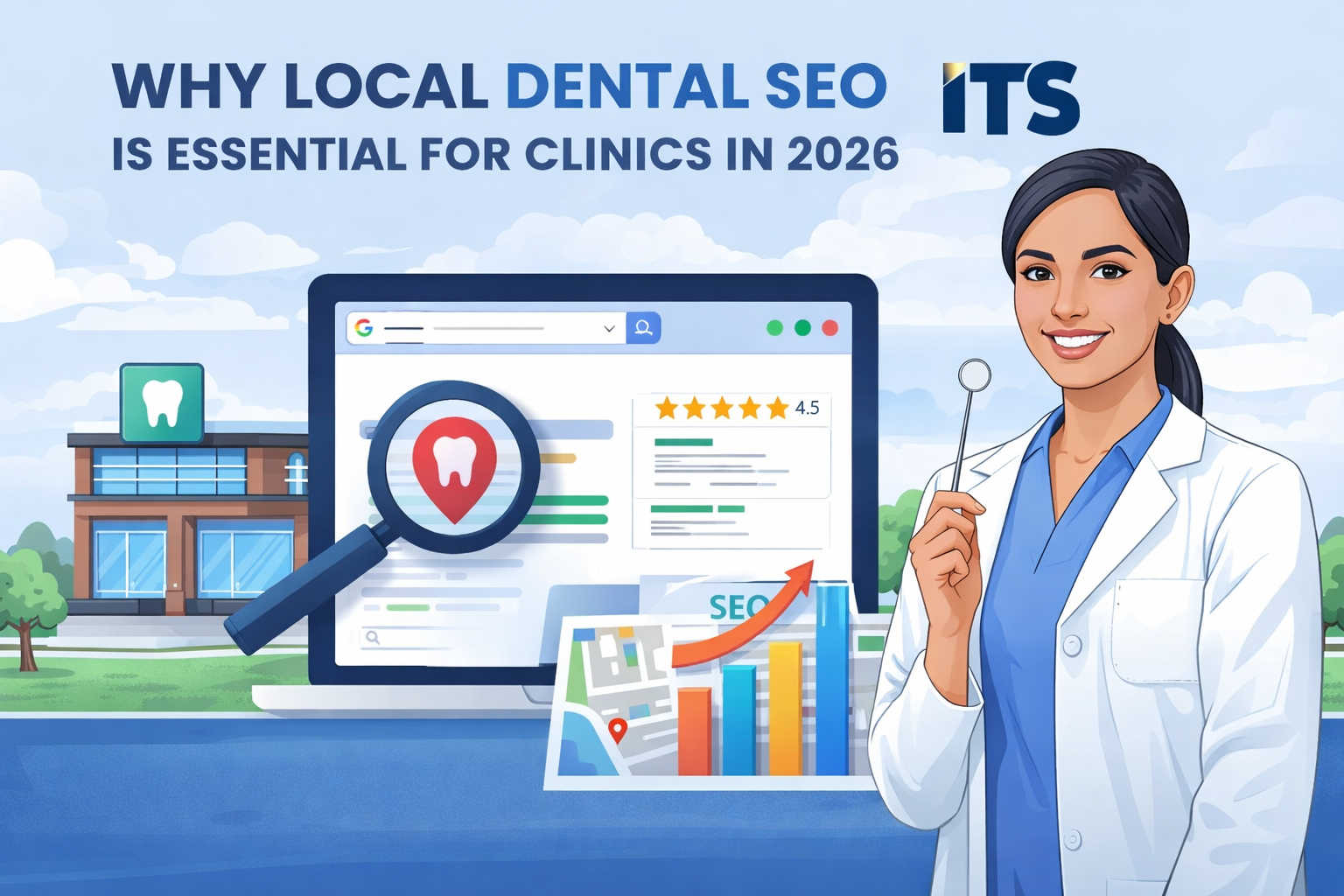 Why Local Dental SEO Is Essential for Clinics in 2026